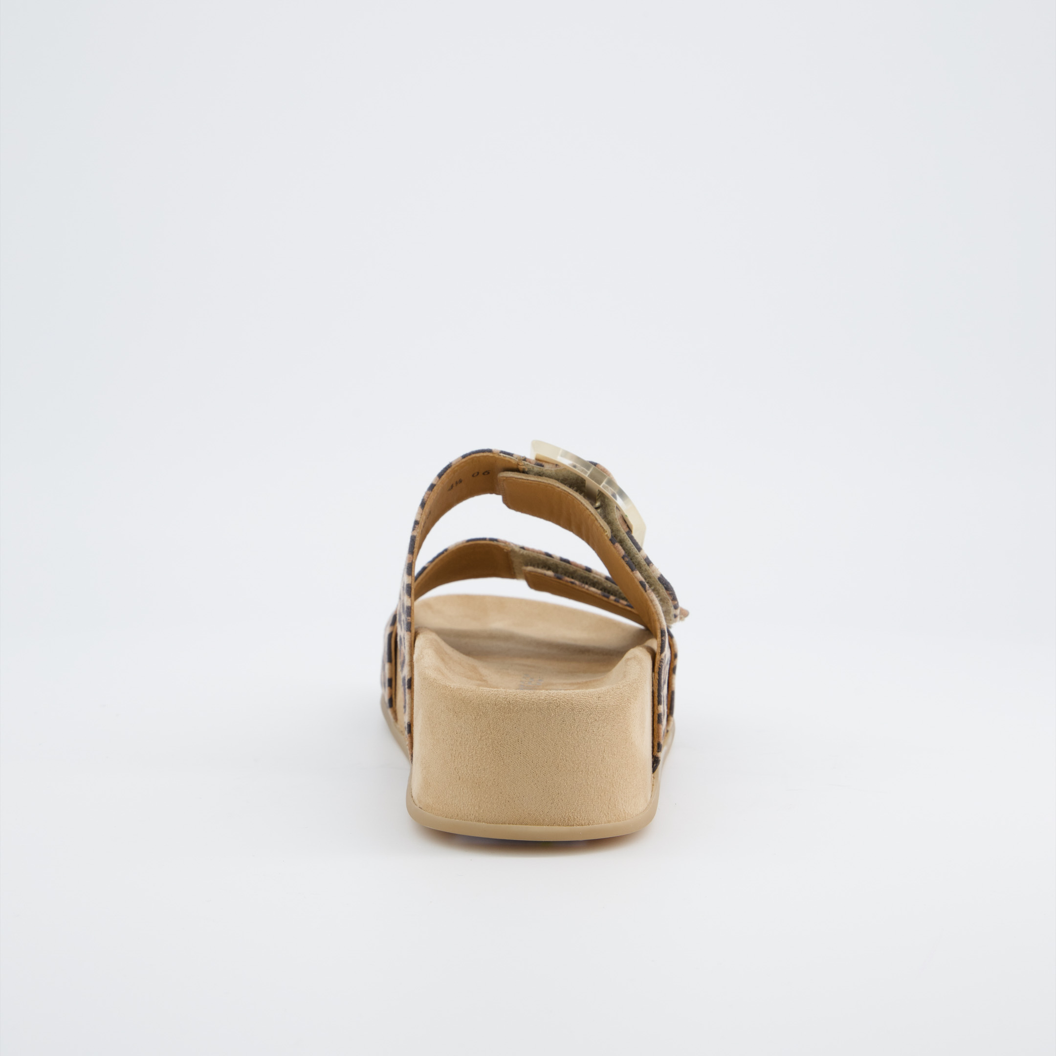 サンダル・ミュール by FAR Flick Mule - By Far - Green - Leather Flick Mule - By Far - Green - Leather